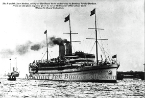 P and O SS Medina
